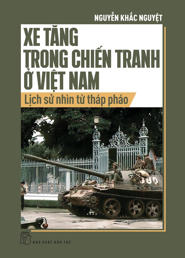 Sách: Xe tăng trong chiến tranh ở Việt Nam
