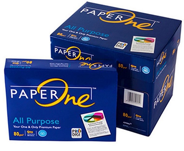 Giấy A4 paper one 80gsm
