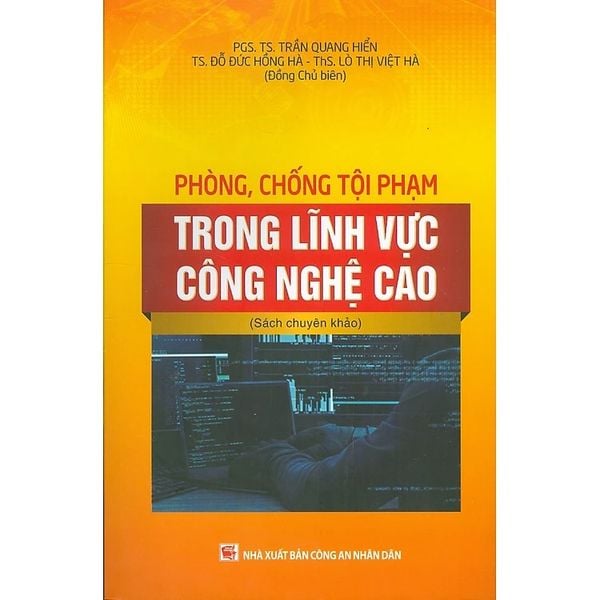 Sách Phòng, chống tội phạm trong lĩnh vực công nghệ