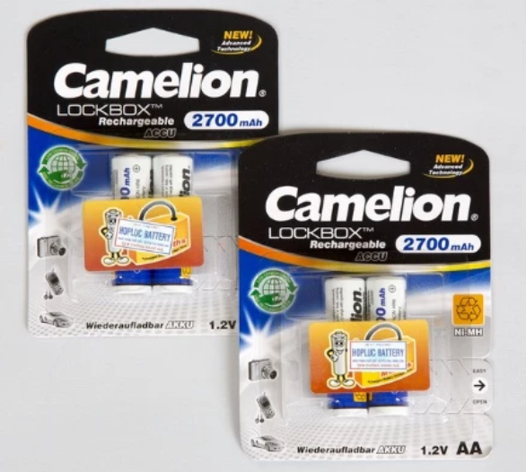 Pin sạc Camelion (đôi)