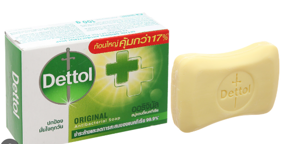 Xà phòng bánh Dettol