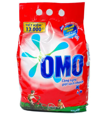 Xà phòng giặt Omo