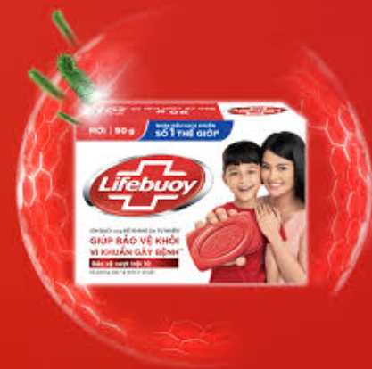 Xà phòng tắm Lifeboy