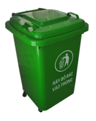 Thùng rác nhựa 60L