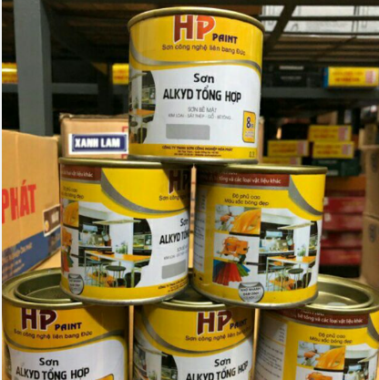 Sơn chống rỉ HP 10kg/Thùng