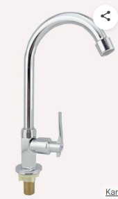 Vòi nước inox RO (New - A006)