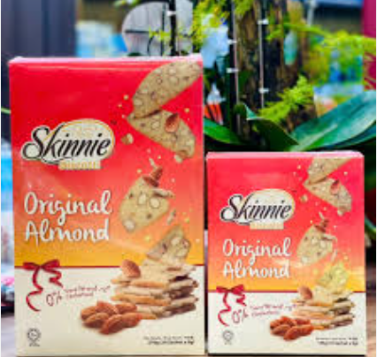Bánh Hạnh Nhân Skinnie 135g loại 1