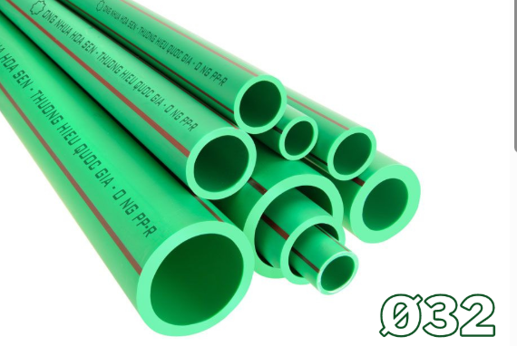 Ống nhựa nhiệt f32 Hoa sen