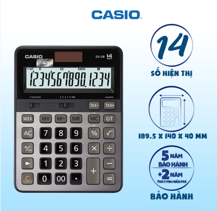 Máy tính Casio DS-2B/3B