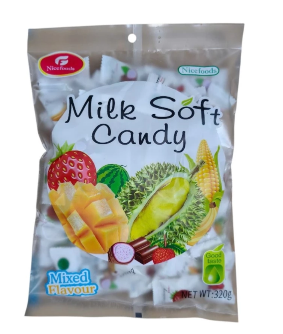 Kẹo trái cây Milk Candy