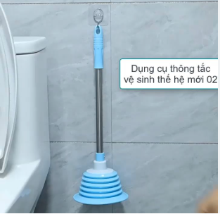 Thông tắc bồn cầu