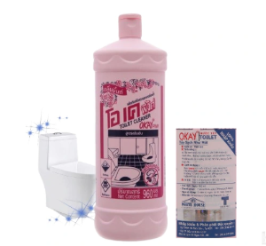 Nước vệ sinh bồn cầu Okay