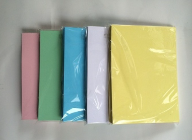 Giấy in A4, bìa màu