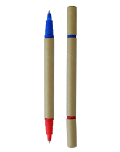 Bút bi xanh đầu đỏ