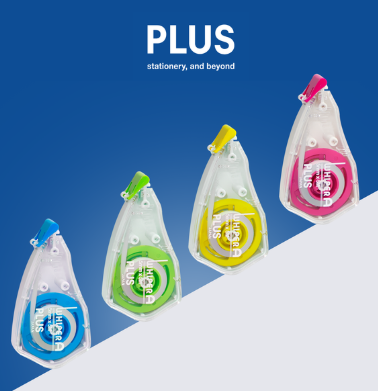 Bút xóa bảng Plus nhiều màu