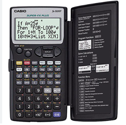 Máy tính casio D-240R