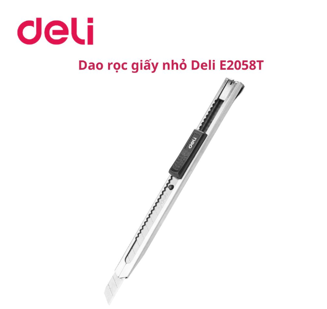 Dao dọc giấy nhỏ Deli E2058T