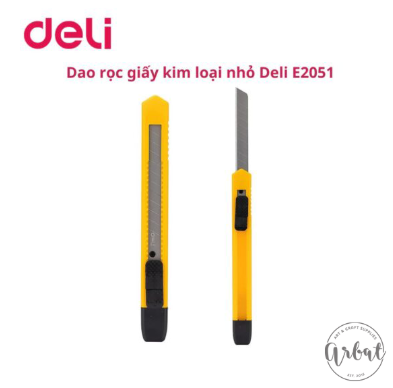 Dao rọc giấy deli E2051