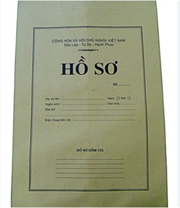Bìa hồ sơ giấy