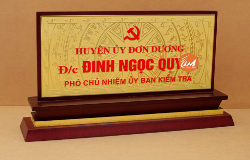 Bảng tên chức danh