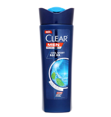 Dầu gội Clear 172ml