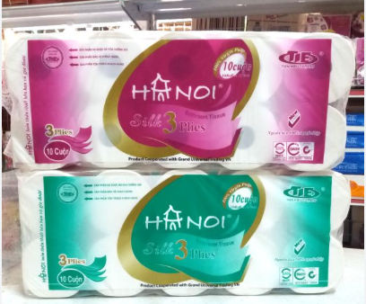 Giấy vệ sinh Hà Nội silk