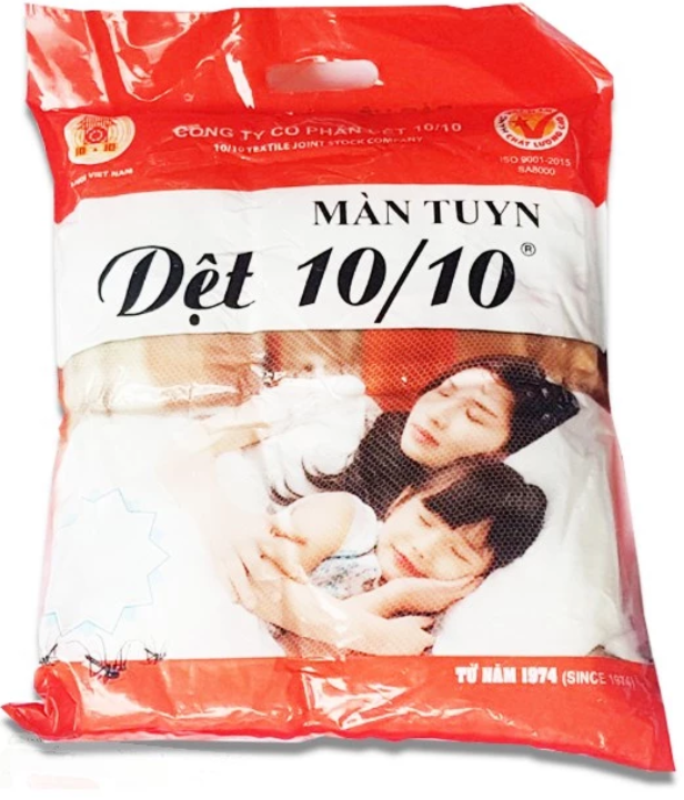 Màn tuyn khổ 1,1m Dệt 10/10