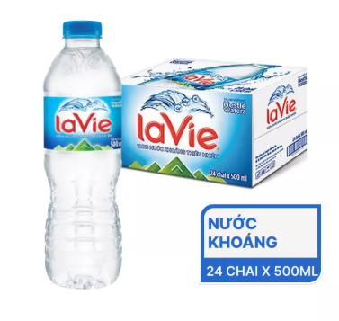 Nước Lavie 500ml