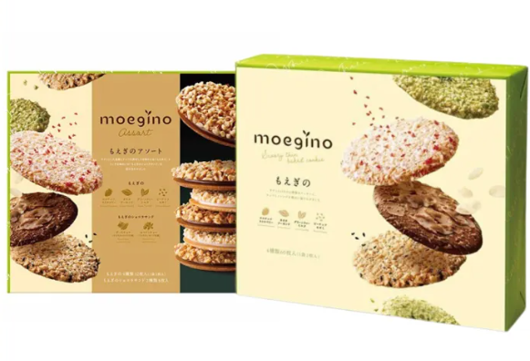 Bánh Quy Tivori Moegino Assorted 128g