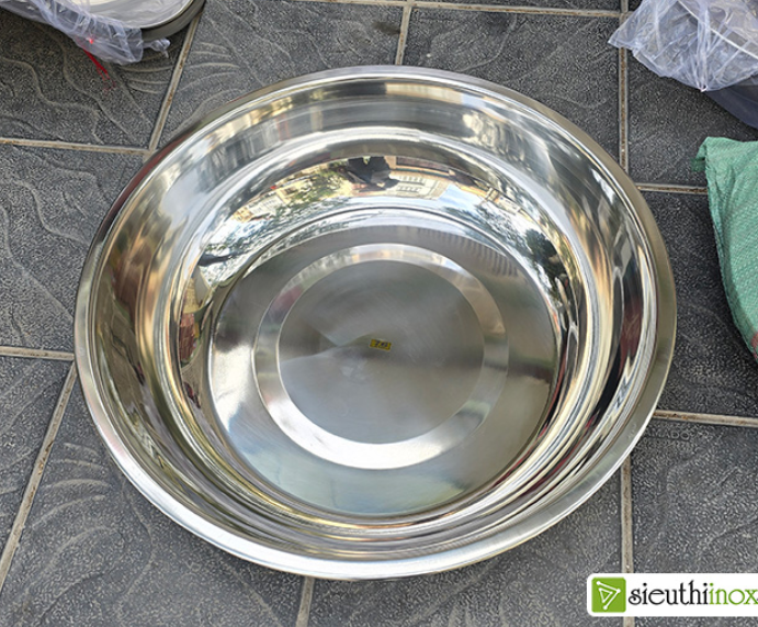 Chậu Inox size đại