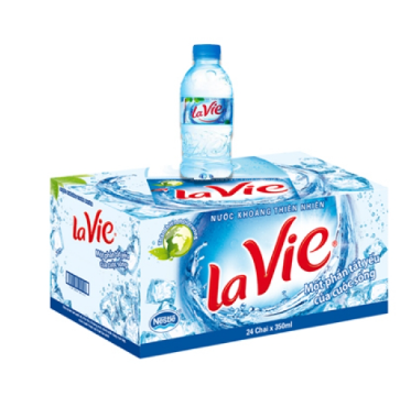 Nước lọc Lavie 330ml
