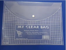 My ClearBag kính A4-01 dày