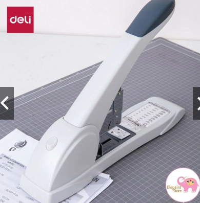 Dập ghim 210 tờ Deli 0395