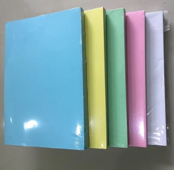 Bìa màu A4 ĐL 180gsm