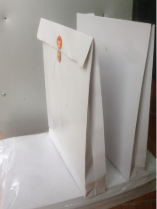 Túi hồ sơ màu trắng