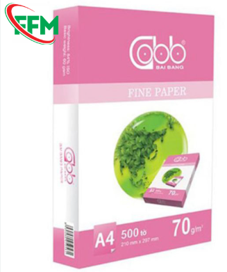 Giấy hồng A4
