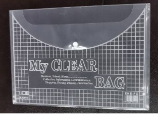 Túi clear bag A4  loại 1