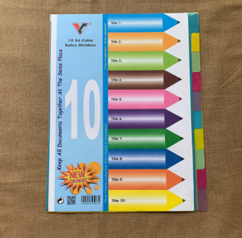 Phấn trang nhựa 10 màu