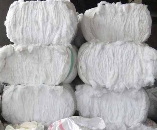 Giẻ trắng cotton 100%