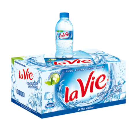 Nước Lavie 35ml (thùng)