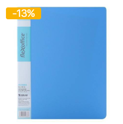 Bìa xanh nhựa 100 lá Thiên Long