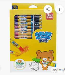 Bút màu 36 màu Deli 6964
