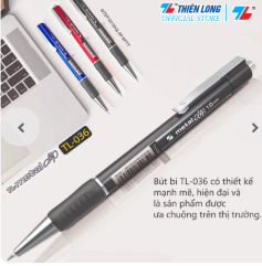 Bút bi 1,0mm (Hộp 50 chiếc)