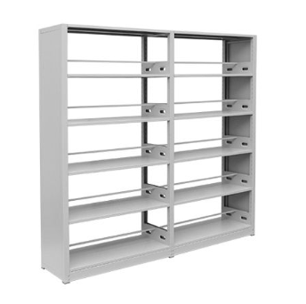 Kệ tài liệu sắt thư viện 2 khoang 5 tầng