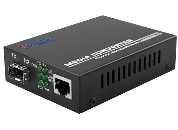 Chuyển đổi quang điện Media Converter 1-Port