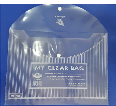 Túi khuy to My Clear Bag