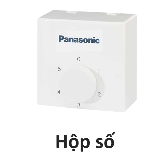 Hộp số quạt trần Panasonic