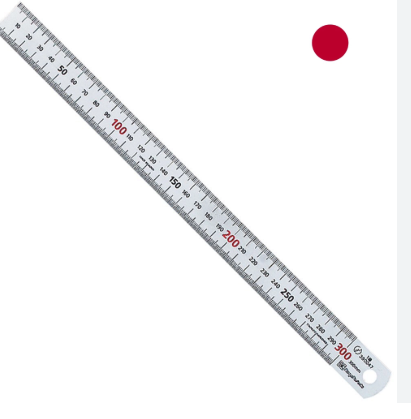 Thước inox 30cm