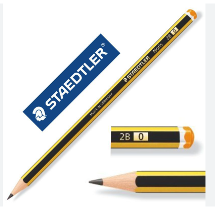 Bút chì 2B Staedtler Noris