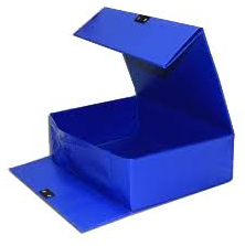 File hộp 20 cm EKE Gấp